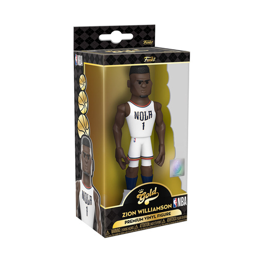 GOLD 12CM NBA: MEMPHIS GRIZZLIES   JA MORANT W/CHASE  large image number 2