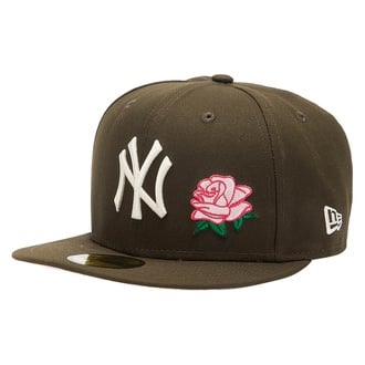 MLB NEW YORK YANKEES ROSE SUBWAY SERIES PATCH 59FIFTY CAP