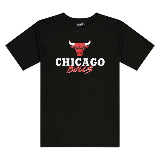 NBA SCRIPT T-SHIRT CHICAGO BULLS  large afbeeldingnummer 1