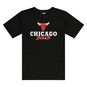 NBA SCRIPT T-SHIRT CHICAGO BULLS  large image number 1