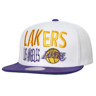 NBA LOS ANGELES LAKERS TOSS UP SNAPBACK CAP