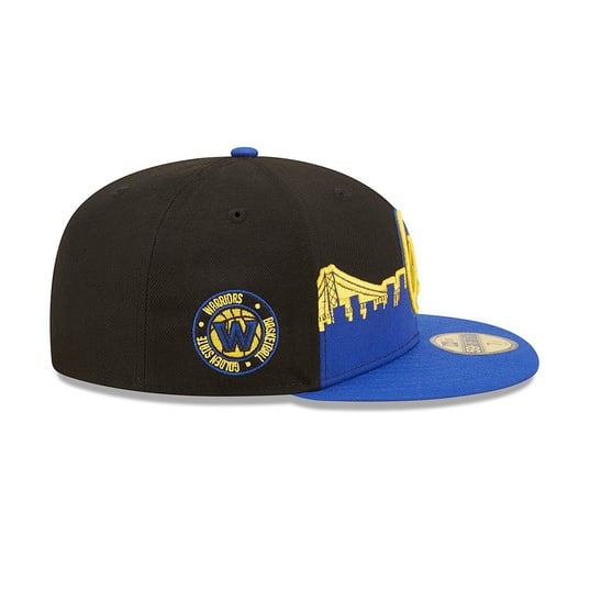 NBA GOLDEN STATE WARRIORS TIPOFF 5950 CAP  large image number 6