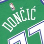 NBA SWINGMAN JERSEY DONCIC DALLAS MAVERICKS HWC 20  large numero dellimmagine {1}