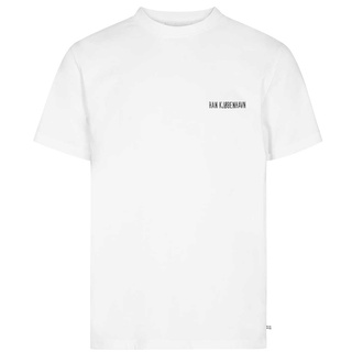 Casual White Logo  T-Shirt