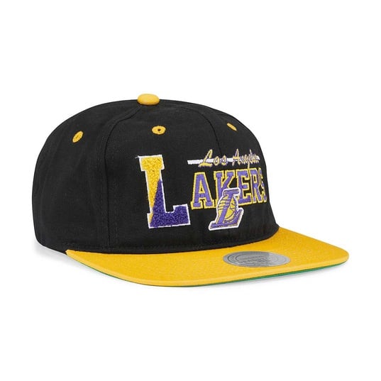 NBA LOS ANGELES LAKERS HARDWOOD CLASSICS VARSITY LETTER SNAPBACK CAP  large afbeeldingnummer 2