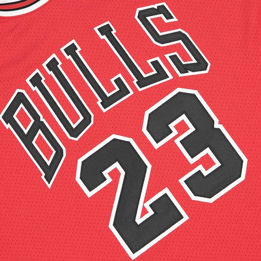 NBA AUTHENTIC JERSEY CHICAGO BULLS 97 - MICHAEL JORDAN  large número de imagen 4