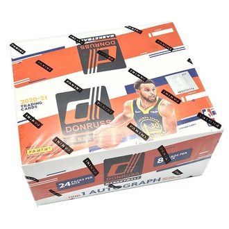 NBA 2020/21 Donruss Basketball Trading Cards - Retailbox