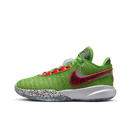 Buy LEBRON 20 THE GRINCH (GS) for N/A 0.0 on KICKZ.com!