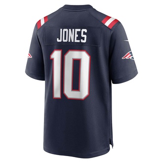 NFL Home Game Jersey New England Patriots Mac Jones 10