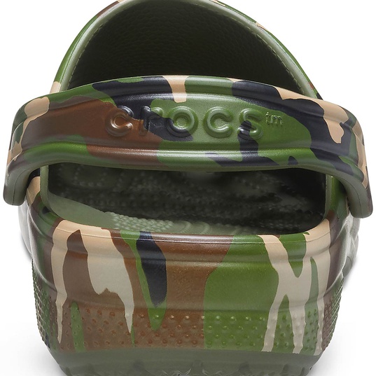 Classic Printed Camo Clog  large image number 4