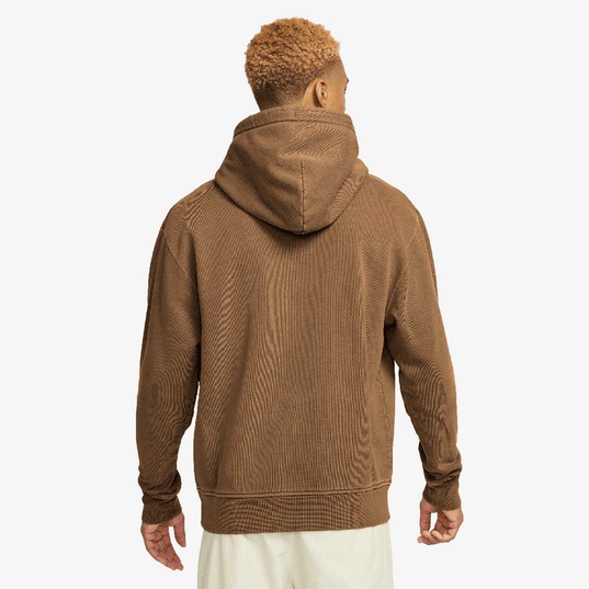 Essential Statement Washed Fleece Hoody  large image number 2