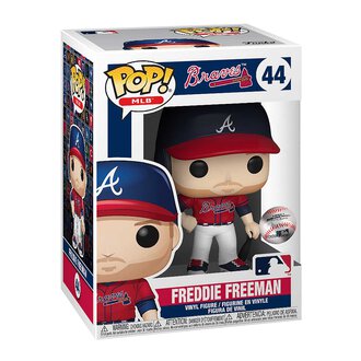 POP! MLB Atlanta Braves - F. Freeman Figure