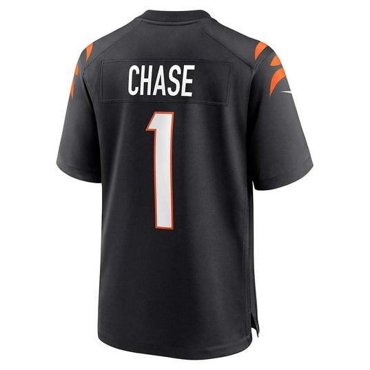 NFL Home Game Jersey Cincinnati Bengals Ja'Marr Chase 1  large image number 2