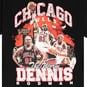 NBA CHICAGO BULLS DENNIS RODMAN BLING T-SHIRT  large image number 3