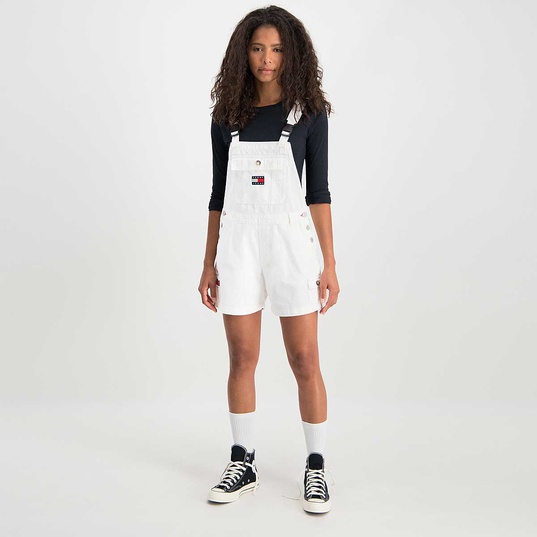 DUNGAREE SHORT CLWTH WOMENS  large image number 2