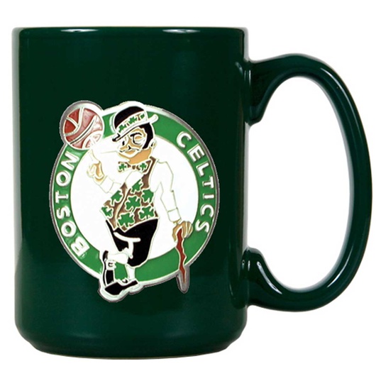 NBA METAL TEAM LOGO MUG Boston Celtics  large Bildnummer 1