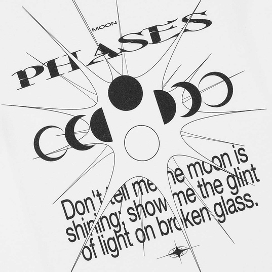 Moon Phases T-Shirt  large Bildnummer 4