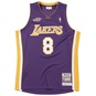 NBA LOS ANGELES LAKERS AUTHENTIC JERSEY - KOBE BRYANT #8  '08-'09  large image number 1
