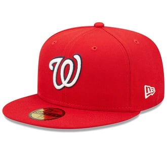 MLB WASHINGTON NATIONALS ON FIELD 59FIFTY CAP