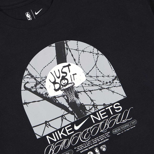 NBA BROOKLYN NETS  CTS MAX90 1 T-Shirt  large image number 4