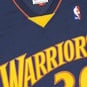 NBA GOLDEN STATE WARRIOR SWINGMAN JERSEY 2009-10 STEPHEN CURRY  large numero dellimmagine {1}