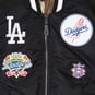 MLB LOS ANGELES DODGERS X ALPHA INDUSTRIES MA-1M BOMBER JACKET  large image number 5