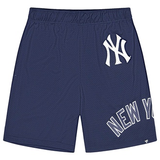 MLB NEW YORK YANKEES FUNDAMENTALS MESH Shorts