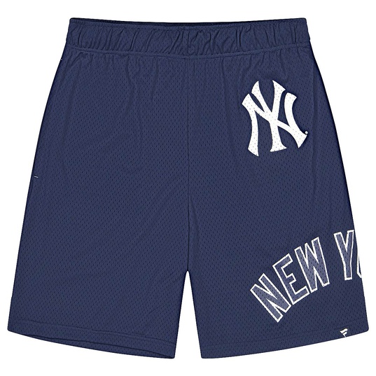 MLB NEW YORK YANKEES FUNDAMENTALS MESH Shorts  large Bildnummer 1