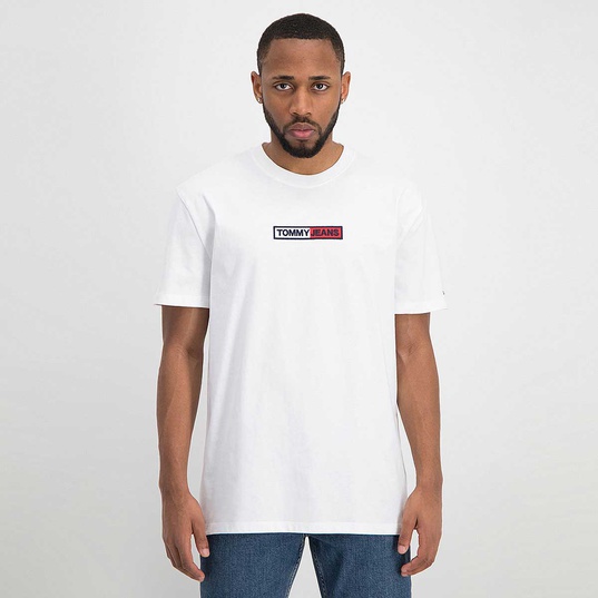 EMBROIDERED BOX LOGO T-SHIRT  large image number 2