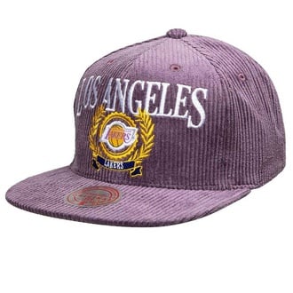NBA LOS ANGELES LAKERS HWC LEVELZ SNAPBACK CAP