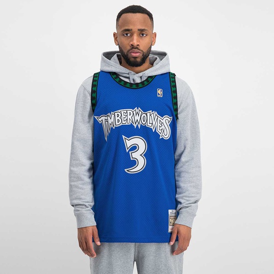 Mitchell & Ness, Stephon Marbury T-Wolves Jersey