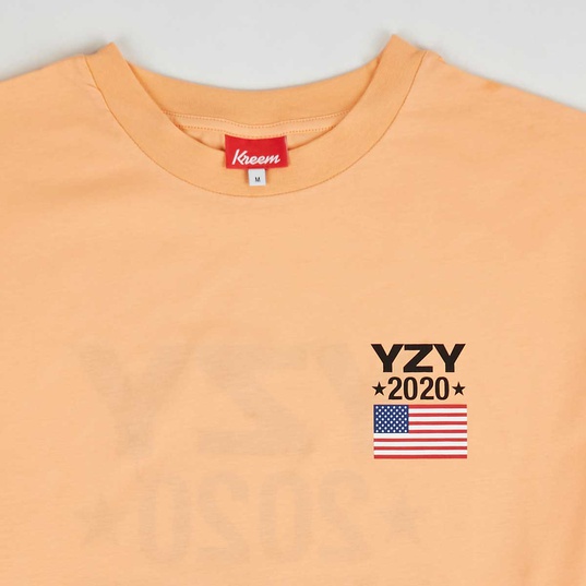 YZY 2020 T-Shirt  large afbeeldingnummer 3