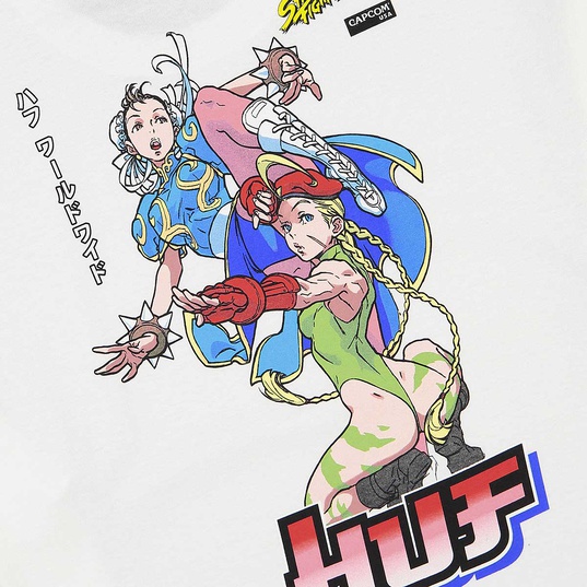 x STREETFIGHTER Chun-Li & Cammy S/S T-Shirt  large image number 5