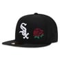 MLB CHICAGO WHITE SOX ROSE 2003 ALL STAR GAME PATCH 59FIFTY CAP  large Bildnummer 1