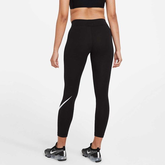 NSW ESSENTIAL MID-RISE SWOOSH LEGGING WOMENS  large image number 2