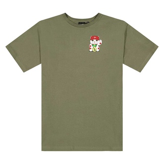 NE BRANDED LUCKY PAWS CHARACTER GRAPHC T-SHIRT