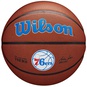 NBA PHILADELPHIA 76ERS TEAM COMPOSITE BASKETBALL  large image number 1