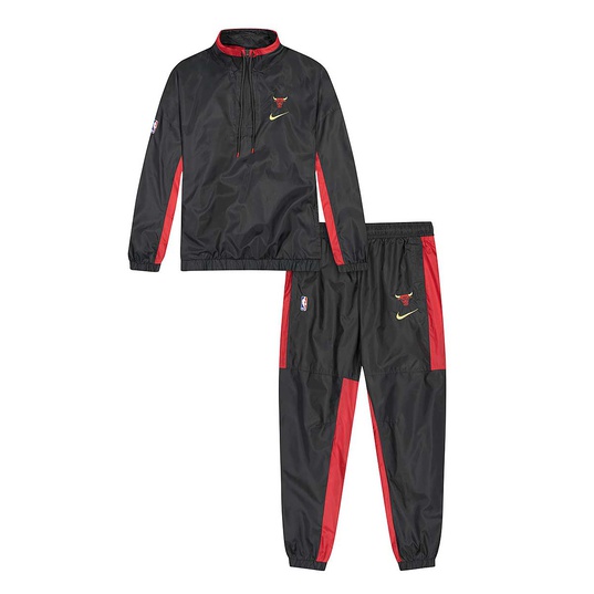 NBA TRACKSUIT CHICAGO BULLS CTS CE  large image number 1