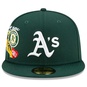 MLB OAKLAND ATHLETICS 59FIFTY CITY CLUSTER CAP  large image number 2
