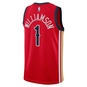 NBA NEW ORLEANS PELICANS DRI-FIT STATEMENT SWINGMAN JERSEY ZION WILLIAMSON  large afbeeldingnummer 2