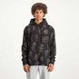 M J A MA MANIERE ALL OVER PRING FLEECE HOODY  large image number 2
