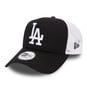 MLB LOS ANGELES DODGERS 9FORTY CLEAN TRUCKER CAP  large número de imagen 1