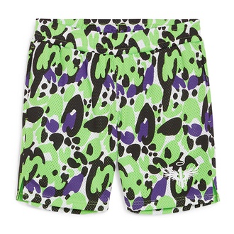 MELO X TOXIC ALL OVER PRINT SHORTS