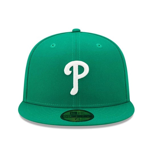 MLB PHILADELPHIA PHILLIES ST PATTYS 59FIFTY CAP  large numero dellimmagine {1}
