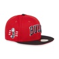 NBA CHICAGO BULLS 6X CHAMPION PATCH 59FIFTY CAP  large image number 2