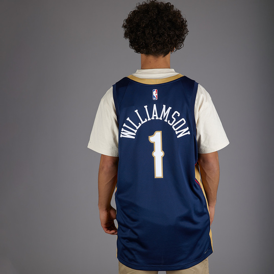 Hond chef Droogte Buy NBA NEW OLREANS PELICANS ICON SWINGMAN JERSEY ZION WILLIAMSON for EUR  104.95 on KICKZ.com!