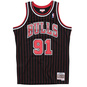 NBA CHICAGO BULLS 1995-96 ALTERNATE SWINGMAN JERSEY DENNIS RODMAN  large afbeeldingnummer 1