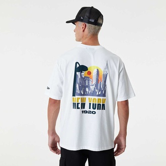 BRANDED NEW YORK CITY HOOPS OVERSIZED T-SHIRT
