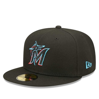 MLB MIAMI MARLINS AUTHENTIC ON-FIELD 59FIFTY CAP