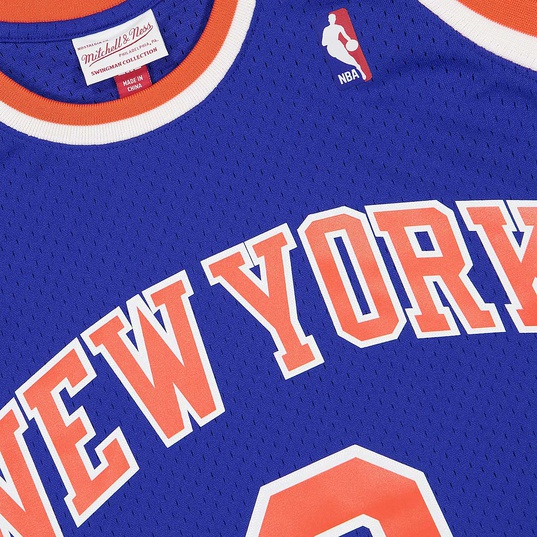 Mitchell & Ness John Starks New York Knicks 1991-92 Swingman Jersey